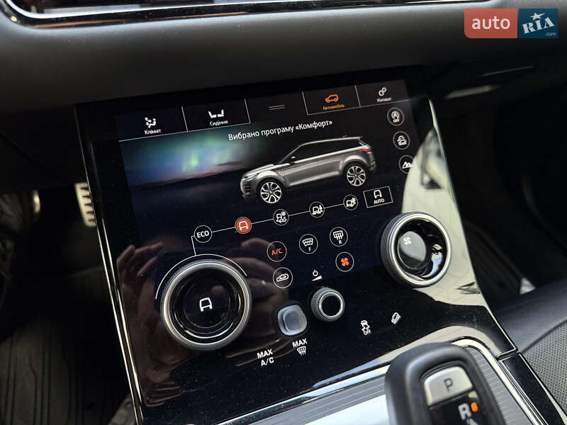Внедорожник / Кроссовер Land Rover Range Rover Evoque 2019 в Киеве