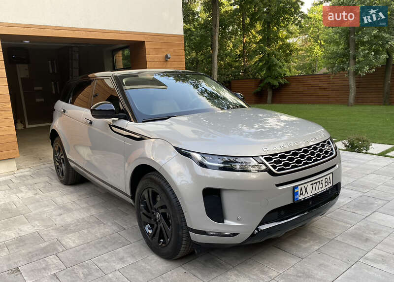 Позашляховик / Кросовер Land Rover Range Rover Evoque 2021 в 