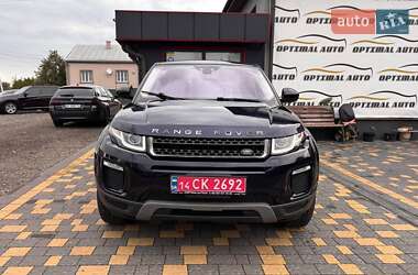 Land Rover Range Rover Evoque 2016