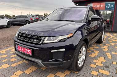 Внедорожник / Кроссовер Land Rover Range Rover Evoque 2016 в 