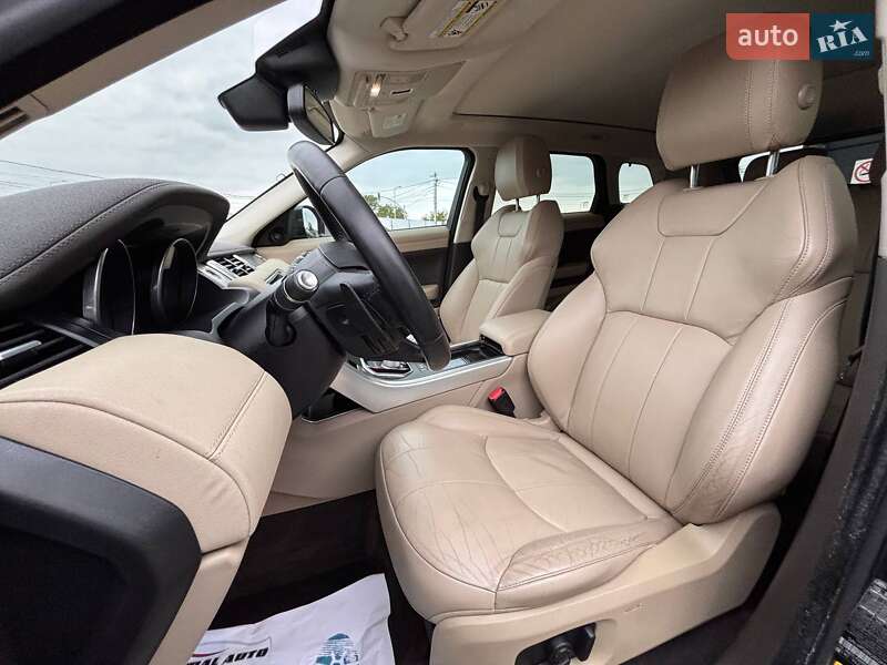 Внедорожник / Кроссовер Land Rover Range Rover Evoque 2016 в Львове