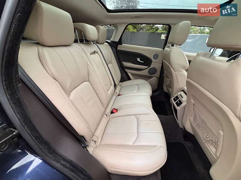 Внедорожник / Кроссовер Land Rover Range Rover Evoque 2016 в Львове