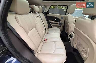Внедорожник / Кроссовер Land Rover Range Rover Evoque 2016 в 