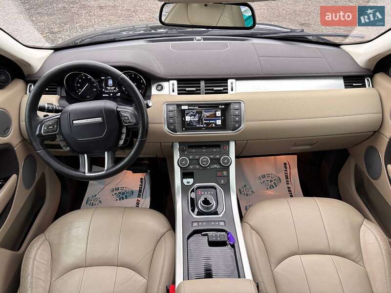 Внедорожник / Кроссовер Land Rover Range Rover Evoque 2016 в Львове