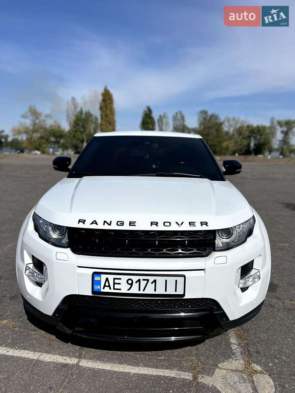 Внедорожник / Кроссовер Land Rover Range Rover Evoque 2012 в Каменском