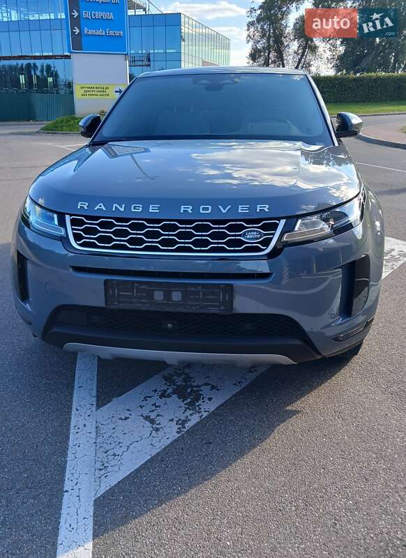 Land Rover Range Rover Evoque 2020