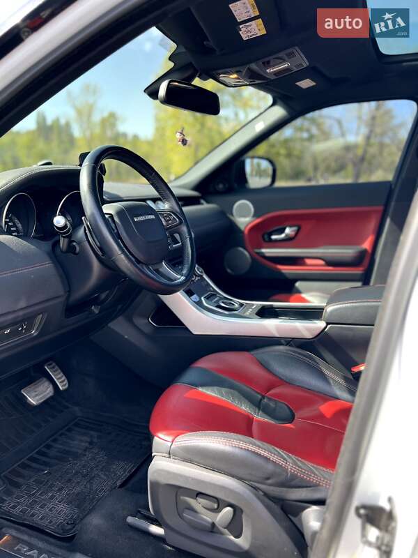 Внедорожник / Кроссовер Land Rover Range Rover Evoque 2012 в Каменском