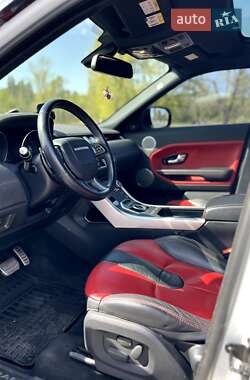 Внедорожник / Кроссовер Land Rover Range Rover Evoque 2012 в 