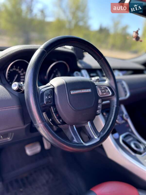 Внедорожник / Кроссовер Land Rover Range Rover Evoque 2012 в Каменском