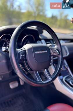 Внедорожник / Кроссовер Land Rover Range Rover Evoque 2012 в 