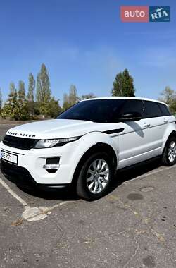 Land Rover Range Rover Evoque 2012