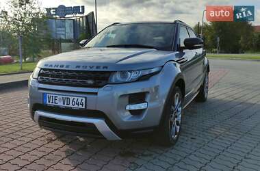 Land Rover Range Rover Evoque 2012