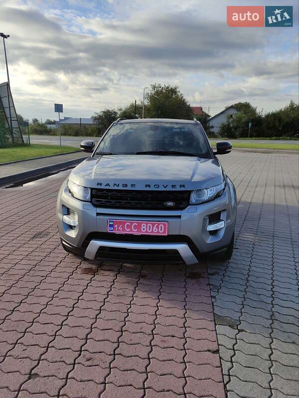 Внедорожник / Кроссовер Land Rover Range Rover Evoque 2012 в Калуше фото 18 Внедорожник / Кроссовер Land Rover Range Rover Evoque 2012 в Калуше