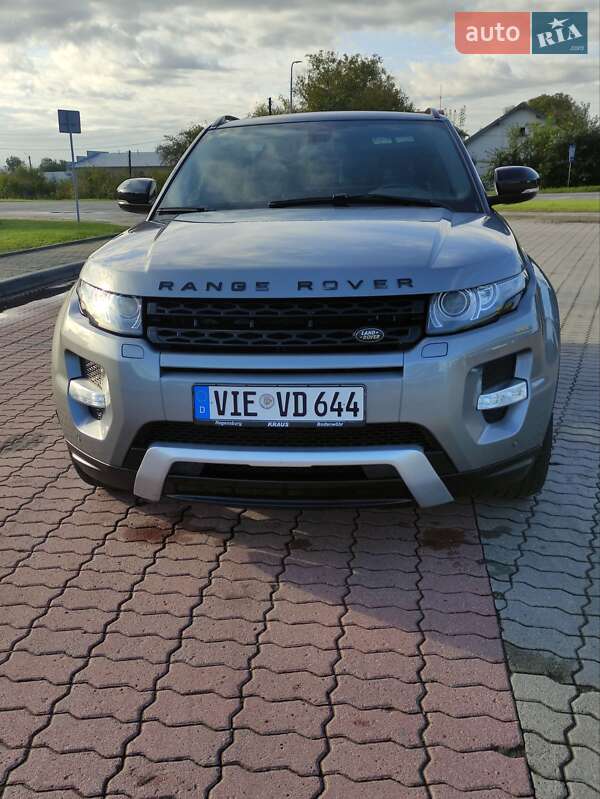 Внедорожник / Кроссовер Land Rover Range Rover Evoque 2012 в Калуше фото 3 Внедорожник / Кроссовер Land Rover Range Rover Evoque 2012 в Калуше