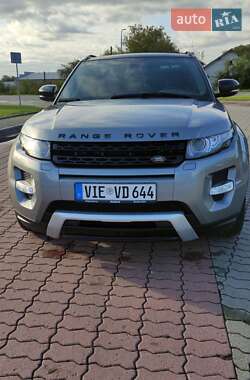 Позашляховик / Кросовер Land Rover Range Rover Evoque 2012 в 