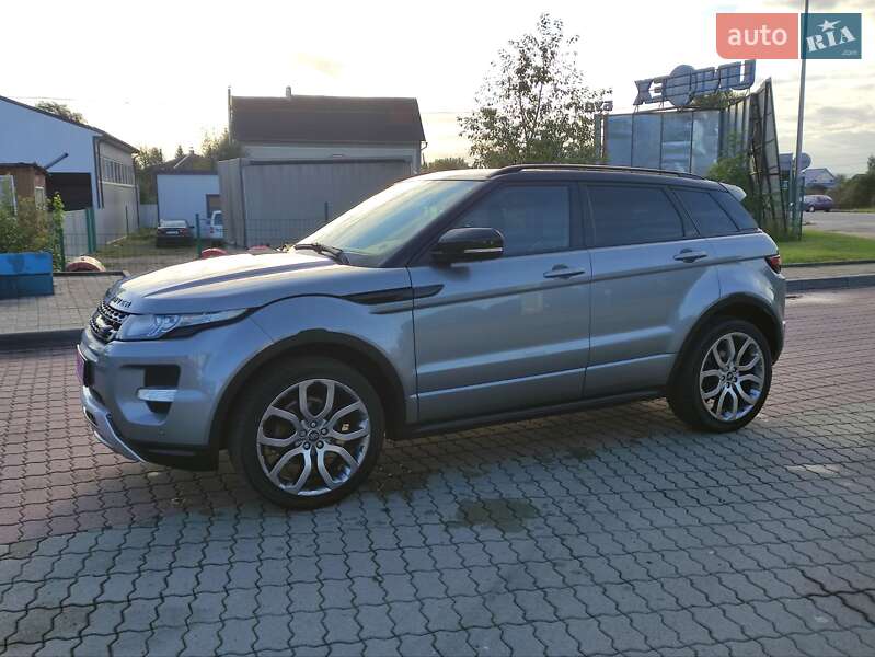 Внедорожник / Кроссовер Land Rover Range Rover Evoque 2012 в Калуше фото 16 Внедорожник / Кроссовер Land Rover Range Rover Evoque 2012 в Калуше