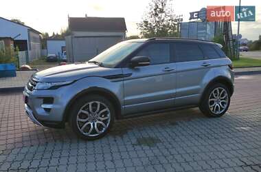 Позашляховик / Кросовер Land Rover Range Rover Evoque 2012 в 