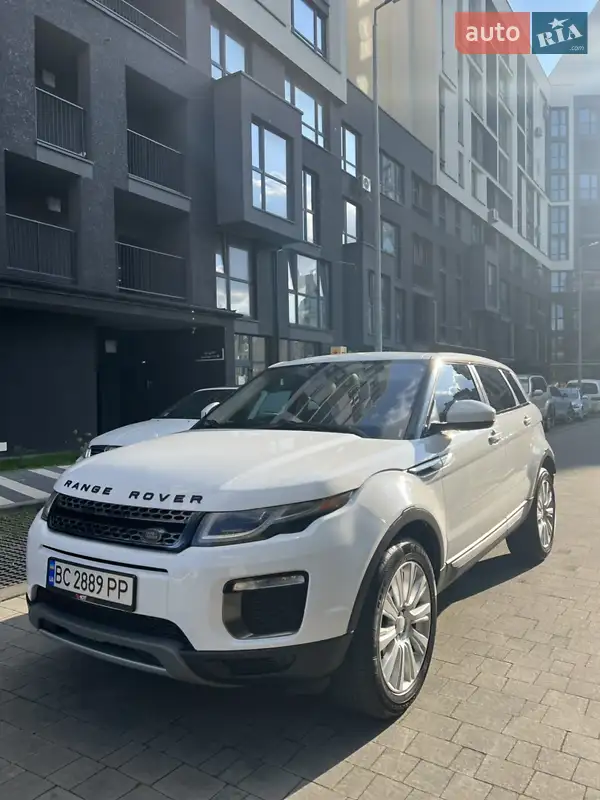 Land Rover Range Rover Evoque