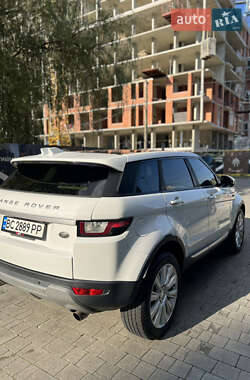 Внедорожник / Кроссовер Land Rover Range Rover Evoque 2015 в 