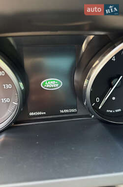 Позашляховик / Кросовер Land Rover Range Rover Evoque 2017 в Житомирі