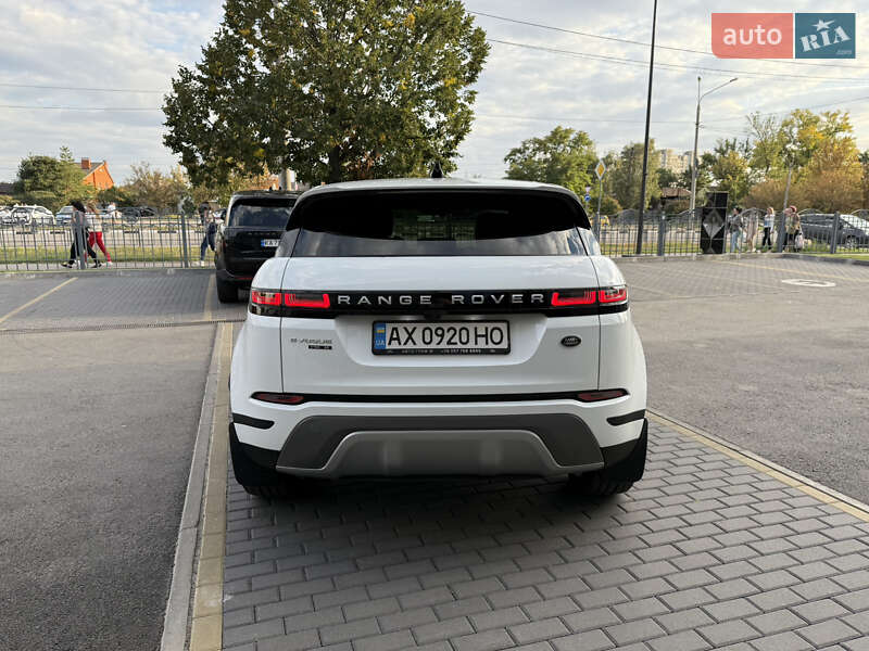 Позашляховик / Кросовер Land Rover Range Rover Evoque 2019 в Харкові