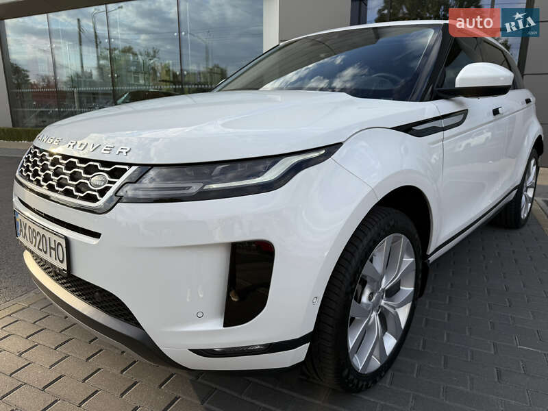 Позашляховик / Кросовер Land Rover Range Rover Evoque 2019 в Харкові