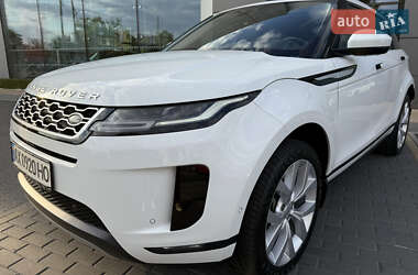 Внедорожник / Кроссовер Land Rover Range Rover Evoque 2019 в 