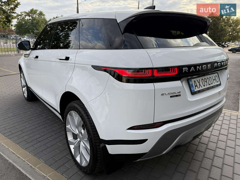 Позашляховик / Кросовер Land Rover Range Rover Evoque 2019 в Харкові