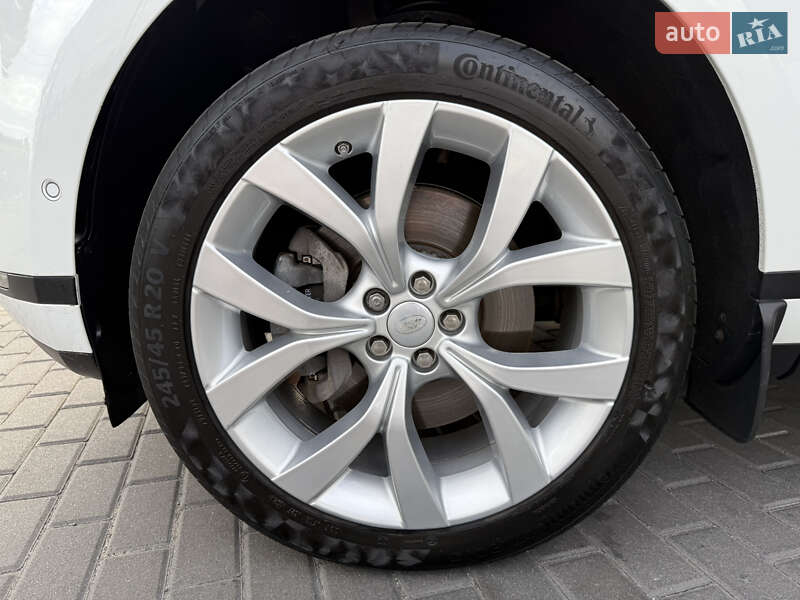 Позашляховик / Кросовер Land Rover Range Rover Evoque 2019 в Харкові