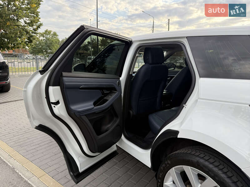 Позашляховик / Кросовер Land Rover Range Rover Evoque 2019 в Харкові