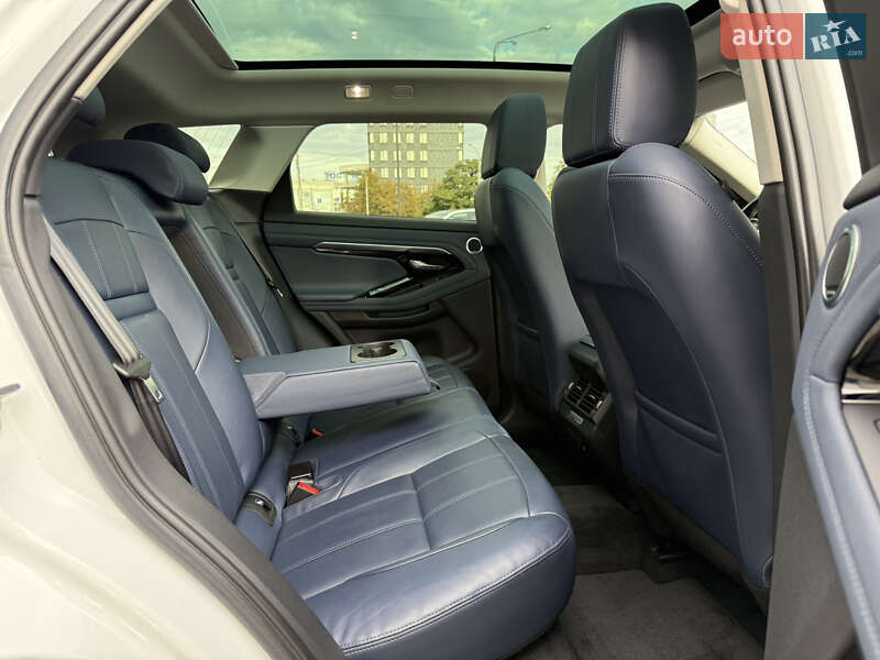 Позашляховик / Кросовер Land Rover Range Rover Evoque 2019 в Харкові