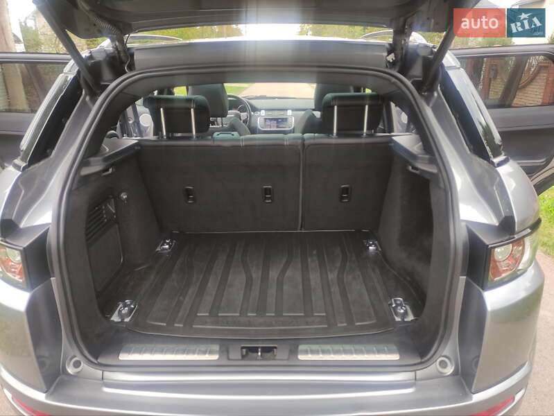 Внедорожник / Кроссовер Land Rover Range Rover Evoque 2012 в Калуше фото 27 Внедорожник / Кроссовер Land Rover Range Rover Evoque 2012 в Калуше