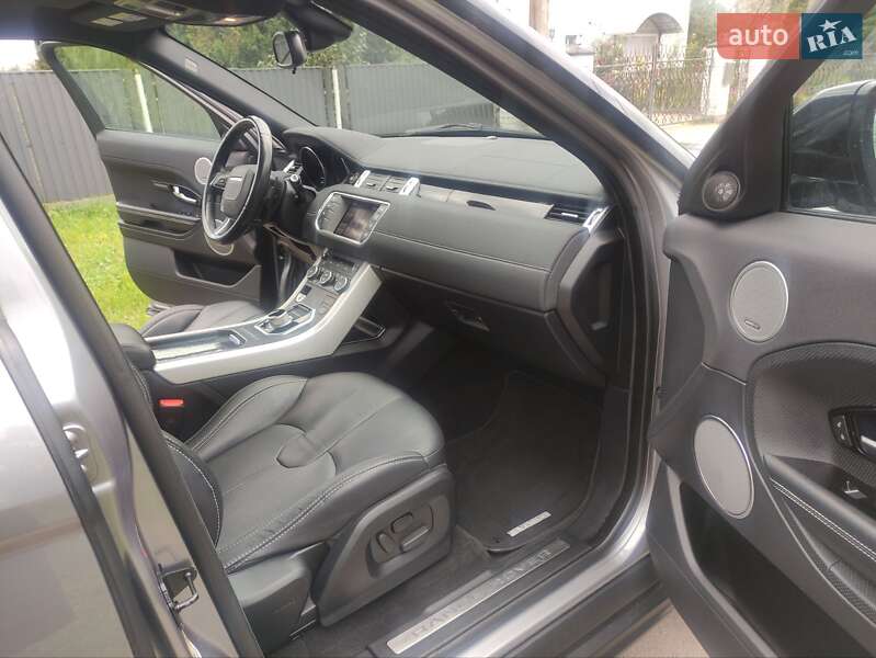 Внедорожник / Кроссовер Land Rover Range Rover Evoque 2012 в Калуше фото 21 Внедорожник / Кроссовер Land Rover Range Rover Evoque 2012 в Калуше