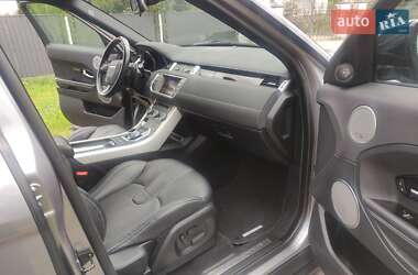 Позашляховик / Кросовер Land Rover Range Rover Evoque 2012 в 