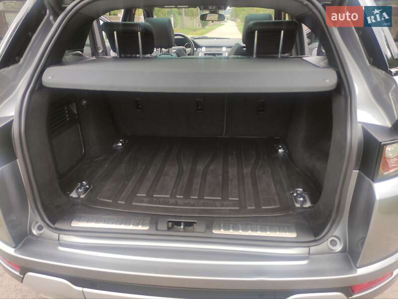 Внедорожник / Кроссовер Land Rover Range Rover Evoque 2012 в Калуше фото 28 Внедорожник / Кроссовер Land Rover Range Rover Evoque 2012 в Калуше