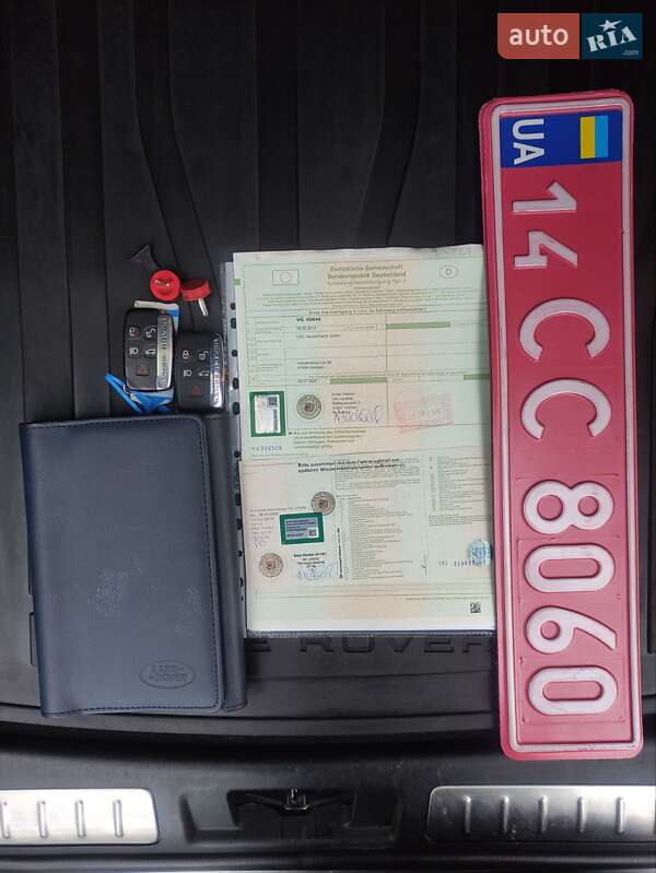 Внедорожник / Кроссовер Land Rover Range Rover Evoque 2012 в Калуше фото 39 Внедорожник / Кроссовер Land Rover Range Rover Evoque 2012 в Калуше