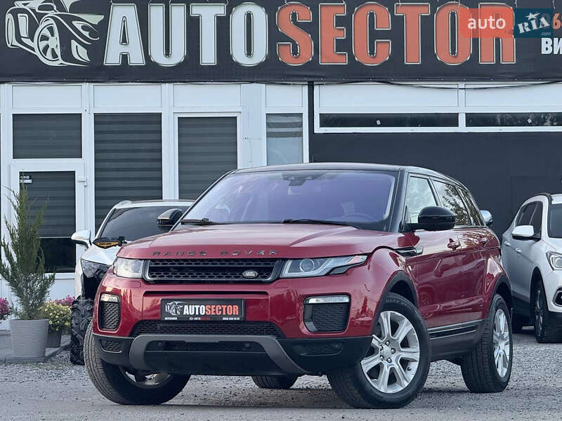 Позашляховик / Кросовер Land Rover Range Rover Evoque 2015 в Харкові