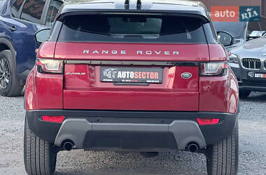 Внедорожник / Кроссовер Land Rover Range Rover Evoque 2015 в 