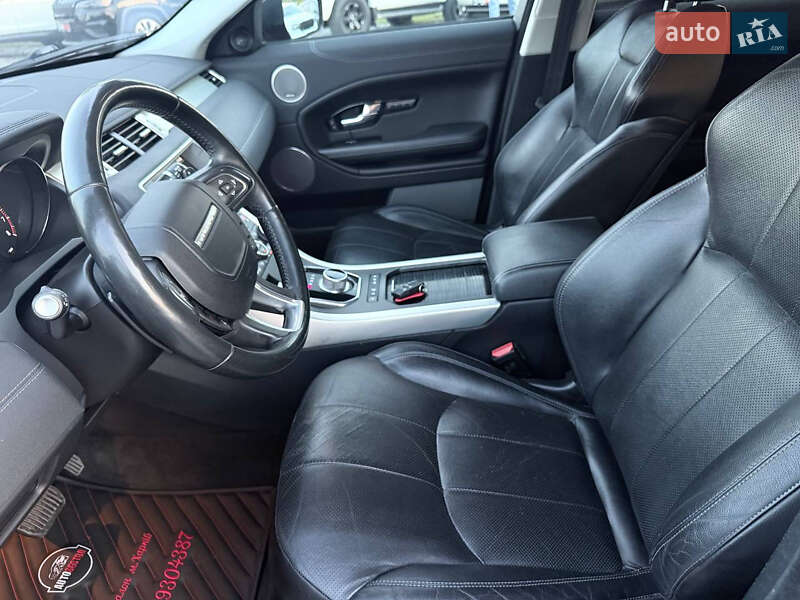 Позашляховик / Кросовер Land Rover Range Rover Evoque 2015 в Харкові