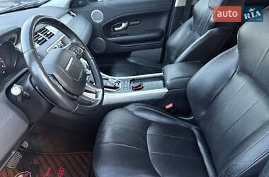 Внедорожник / Кроссовер Land Rover Range Rover Evoque 2015 в 