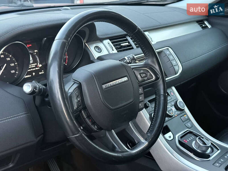 Позашляховик / Кросовер Land Rover Range Rover Evoque 2015 в Харкові