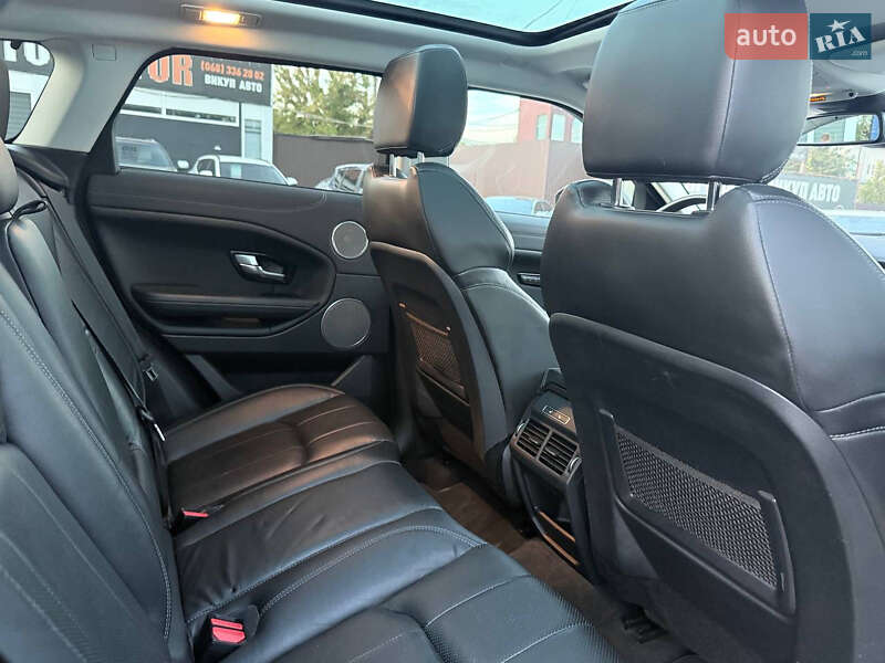 Позашляховик / Кросовер Land Rover Range Rover Evoque 2015 в Харкові