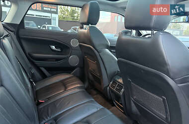 Внедорожник / Кроссовер Land Rover Range Rover Evoque 2015 в 