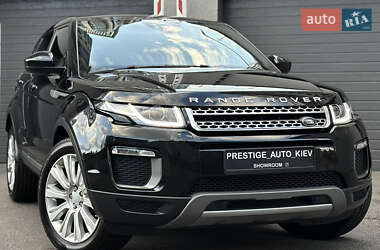 Land Rover Range Rover Evoque 2017