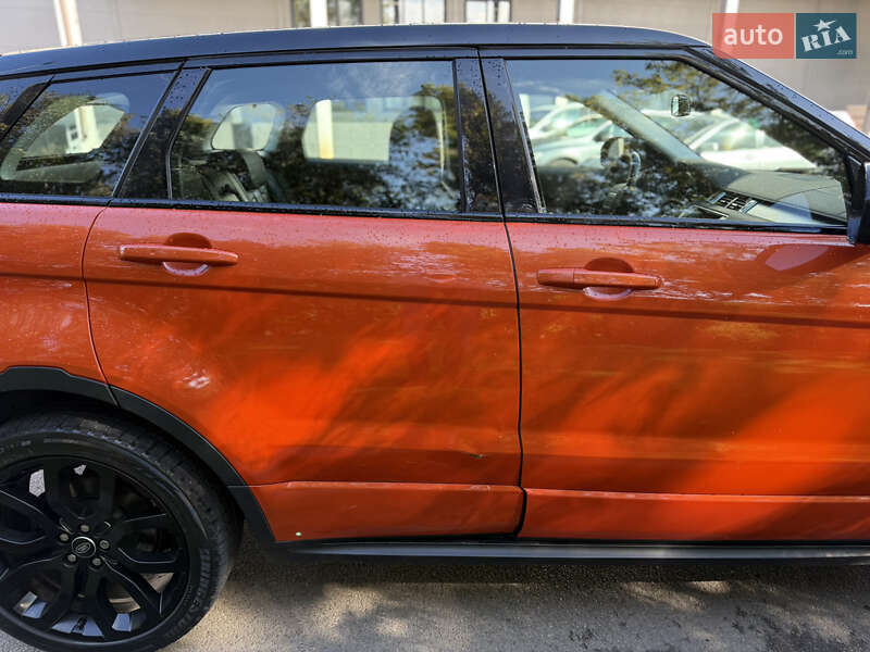 Внедорожник / Кроссовер Land Rover Range Rover Evoque 2015 в Киеве