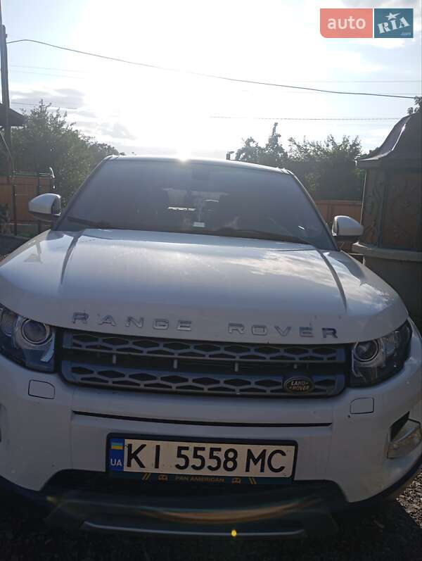 Внедорожник / Кроссовер Land Rover Range Rover Evoque 2015 в Оратове