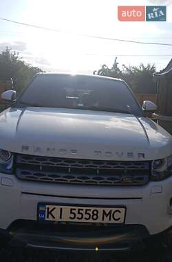 Внедорожник / Кроссовер Land Rover Range Rover Evoque 2015 в 