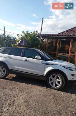 Позашляховик / Кросовер Land Rover Range Rover Evoque 2015 в Оратові