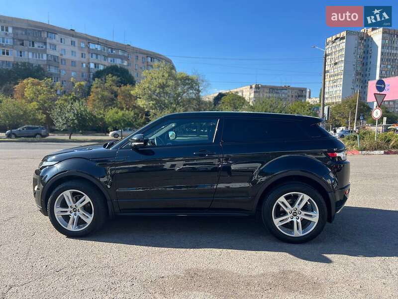 Внедорожник / Кроссовер Land Rover Range Rover Evoque 2012 в Одессе