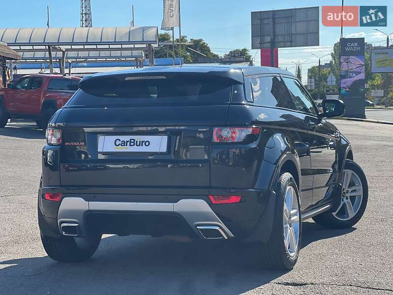Внедорожник / Кроссовер Land Rover Range Rover Evoque 2012 в Одессе